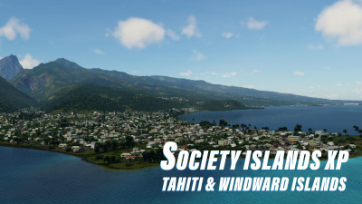 X-Plane 11 & 12 | Society Islands XP - Tahiti & Windward Islands