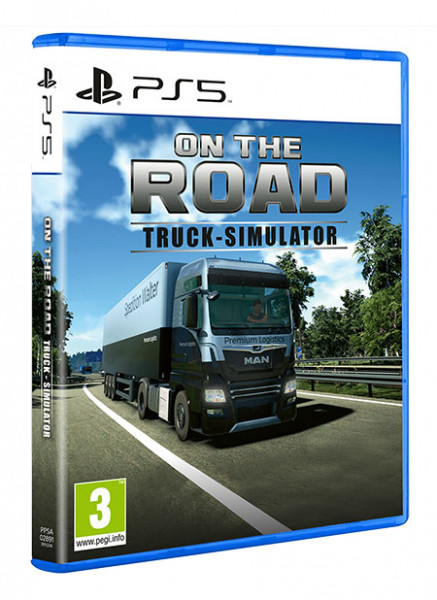 On The Road - Truck Simulator PS5