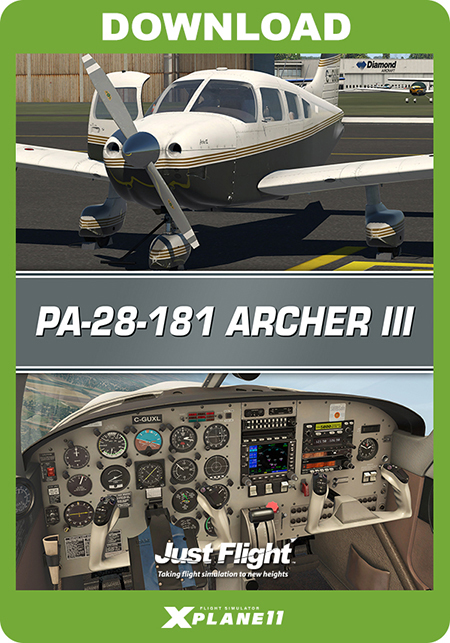 Flying Club Piper Archer III for FSX/FS2004 by Just Flight