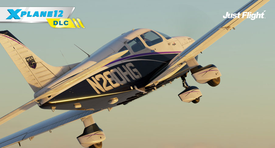 Just Flight - PA-28-181 Archer TX/LX XP12 | Aerosoft US Shop