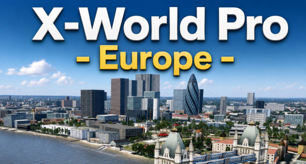 simHeaven - X-World Pro - Europe