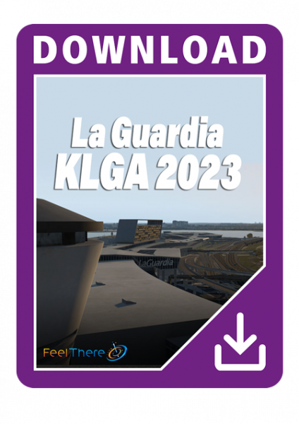FeelThere - KLGA - La Guardia International Airport 2023 XP