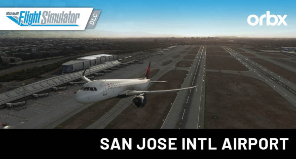 Orbx - KSJC San Jose International Airport MSFS