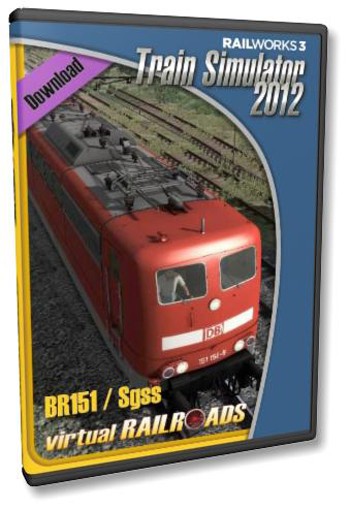 VR - BR151 VRot Sgss