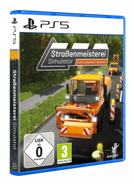 Straßenmeisterei Simulator PS5