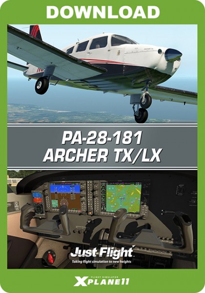 PA-28-181 Archer TX/LX (X-Plane 11)