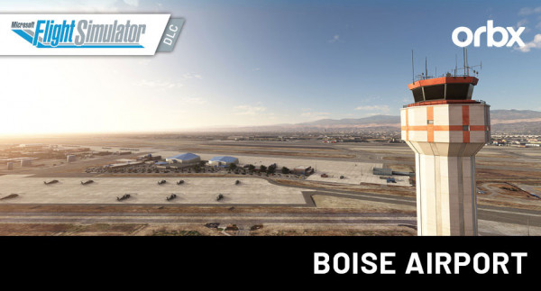 Orbx - KBOI Boise Airport MSFS