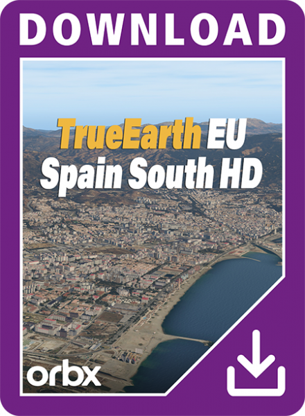 Orbx - TrueEarth EU Spain South HD XP