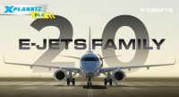 X-Crafts - Embraer E-Jets Family 2.0 XP X-Crafts - Embraer E-Jets Family 2.0 XP