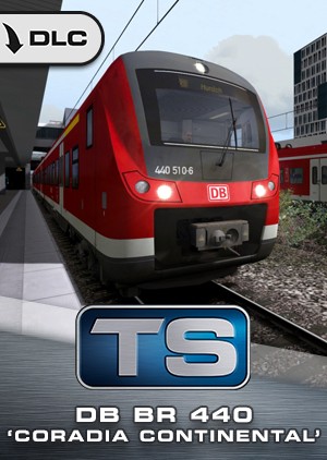 DB BR 440 Coradia Continental