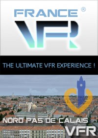 Nord-Pas de Calais VFR FSX