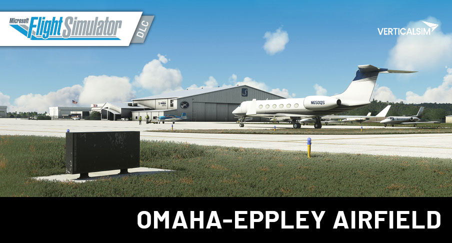 KOMA - Omaha-Eppley Airfield MSFS
