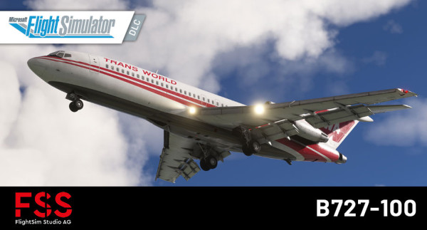 FlightSim Studio - B727-100 Series