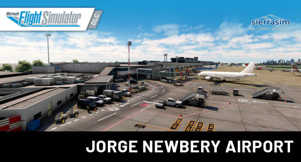 Sierrasim Simulation - SABE - Jorge Newbery Airport MSFS