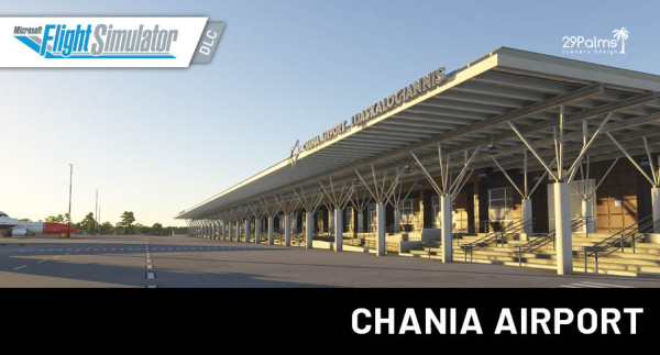29Palms - LGSA - Chania Airport MSFS 2024
