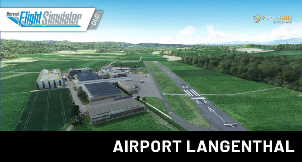 FlyLogic - Airport Langenthal MSFS 2020