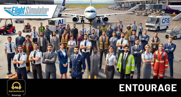 SayIntentions.AI: Entourage