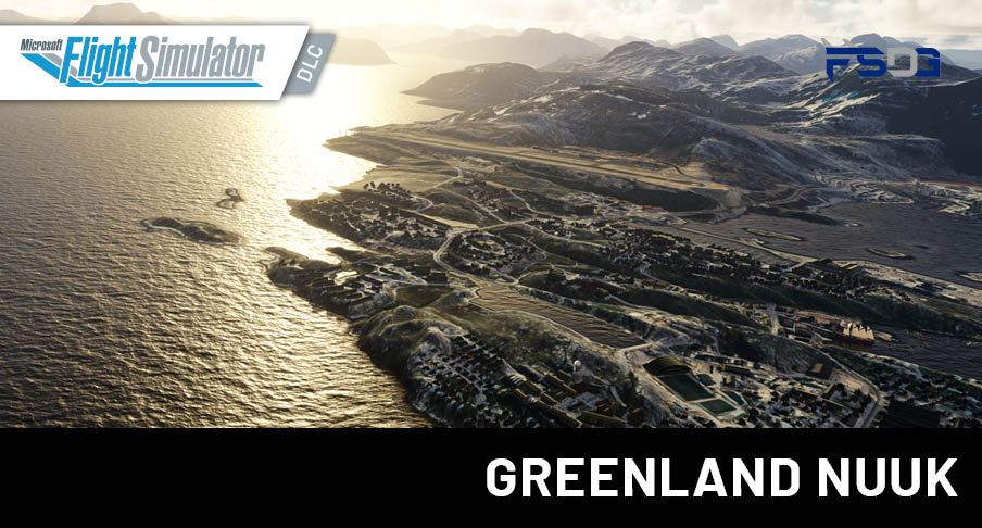 FSDG - Greenland Nuuk MSFS