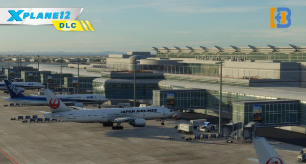 DarkBlue Scenery - RJTT - Tokyo Intl Airport