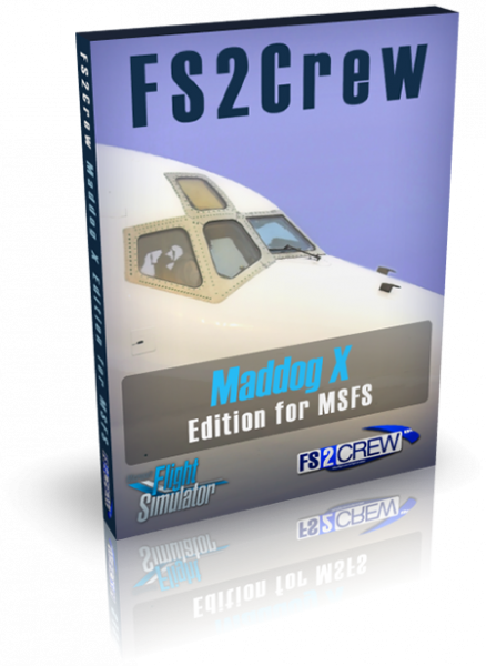 FS2Crew: Leonardo Maddog X Edition MSFS