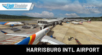 Sierrasim Simulation - KMDT - Harrisburg Intl Airport MSFS Sierrasim Simulation - KMDT - Harrisburg Intl Airport MSFS