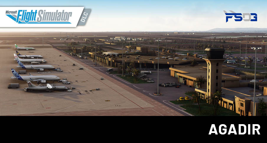 FSDG - Agadir MSFS
