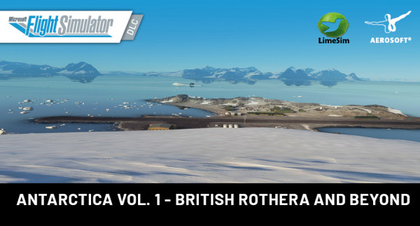 Aerosoft Antarctica Vol. 1 - British Rothera and Beyond
