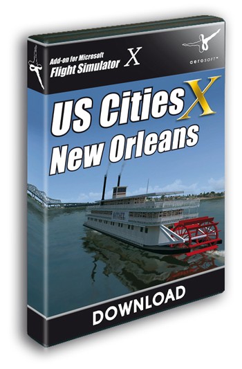 US Cities X - New Orleans