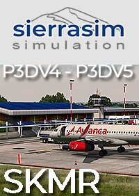 SKMR - Los Garzones International Airport P3D V4/V5