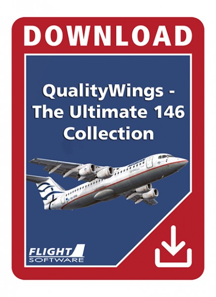 QualityWings - The Ultimate 146 Collection (FSX)