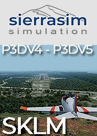 SKLM - Jorge Isaacs Airport - La Mina P3D V4/V5
