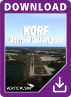 KORF - Norfolk International Airport XP KORF - Norfolk International Airport XP