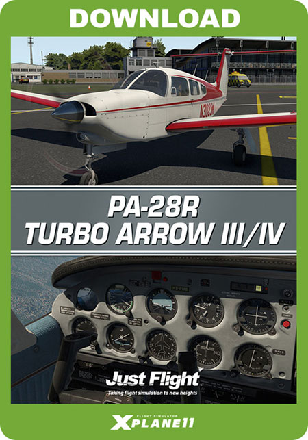 PA-28R Turbo Arrow III/IV (XP11) | Aerosoft US Shop