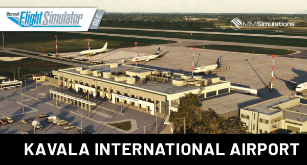 MM Simulations - LGKV - Kavala International Airport MSFS