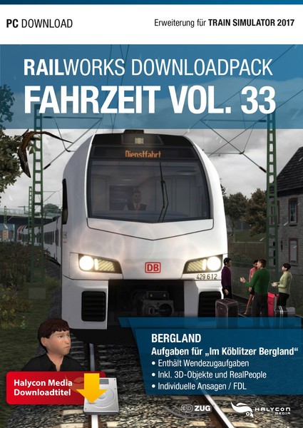 Railworks Downloadpack - Fahrzeit Vol. 33