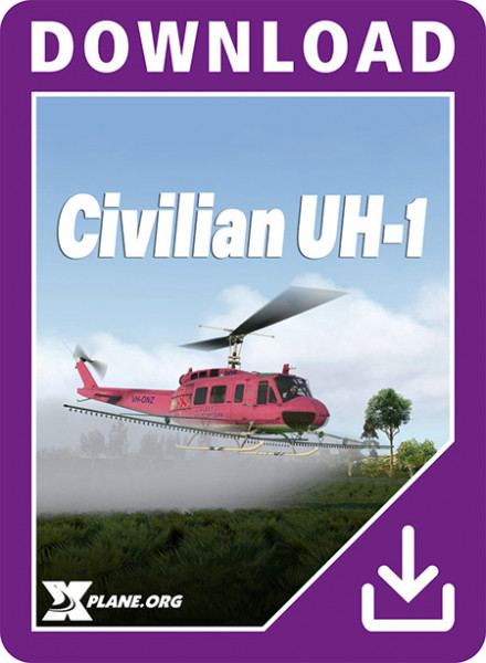 Nimbus - Civilian UH-1 XP