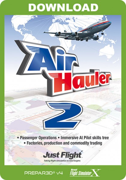 Air Hauler 2 P3D/FSX