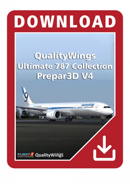 QualityWings - Ultimate 787 Collection for P3D