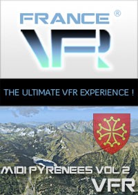 Midi-Pyrénées VFR Vol. 2 FSX