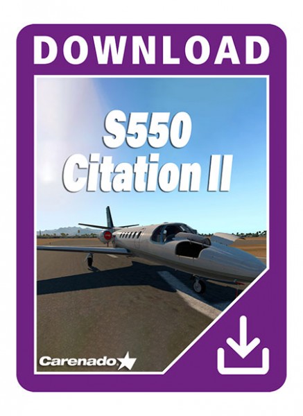 Carenado - S550 Citation II (XP11)