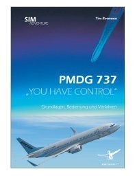 PMDG 737 "'You have control" - Basics, Handlings and Procedures
