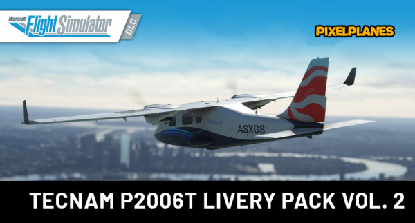 Tecnam P2006T Livery Pack Vol. 2