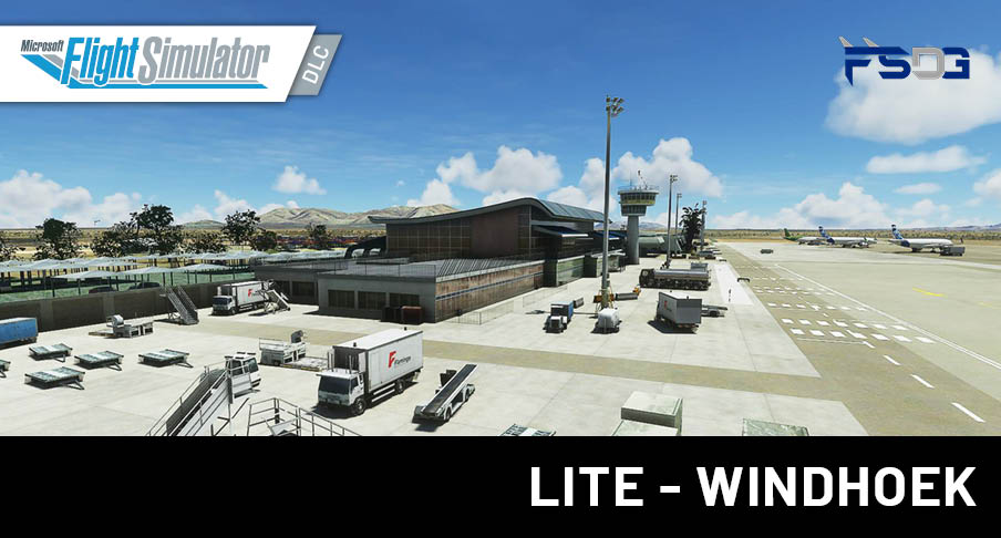 FSDG LITE - Windhoek MSFS