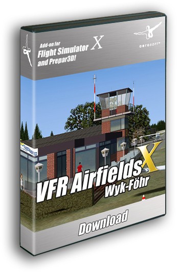 VFR Airfields - Wyk-Föhr (EDXY)