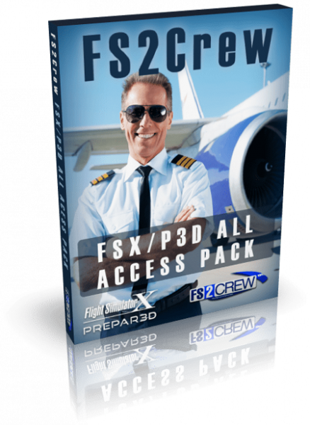 FS2Crew: FSX/P3D All Access Pack
