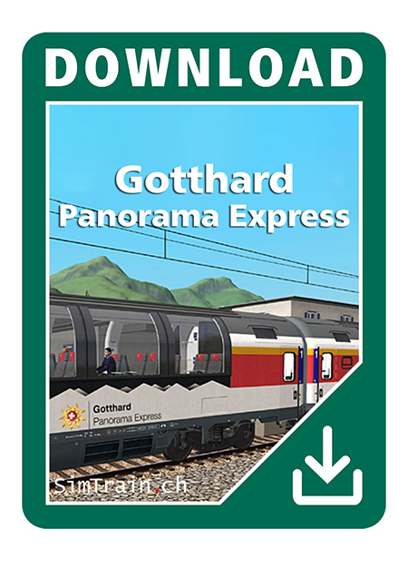 Gotthard Panorama Express | Aerosoft US Shop