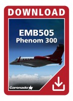 Carenado - EMB505 Phenom 300 - HD Series Carenado - EMB505 Phenom 300 - HD Series
