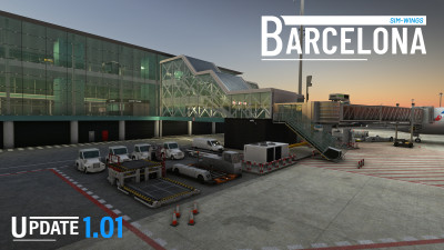 sim-wings Barcelona | Update 1.01