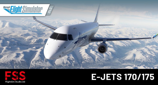 FlightSim Studio - E-Jets 170/175