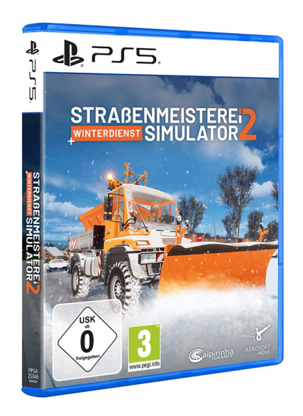 Straßenmeisterei Simulator 2 - Winterdienst PS5